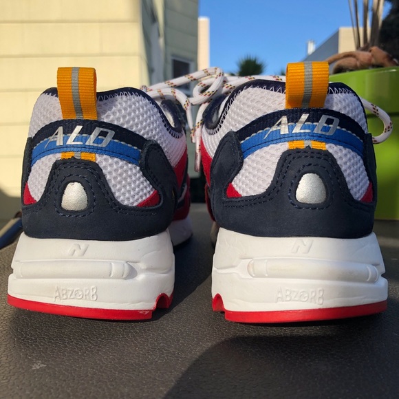 New Balance x Aime Leon Dore 827 Abzorb Red - Picture 4 of 8